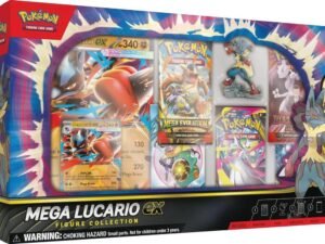 Mega Lucario ex Premium Figure Collection - Miscellaneous Cards & Products - Ingles