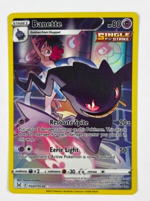 IMG_7947 Banette TG07- Lost Origin Trainer Gallery - Ingles