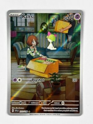 Ralts 211 - Scarlet and Violet Base Set - Ingles