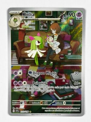 Kirlia 212 - Scarlet and Violet Base Set - Español