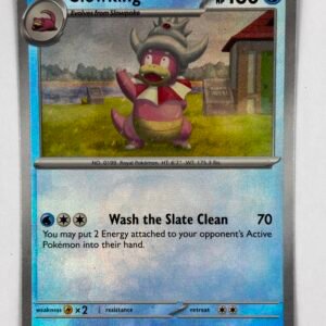 Slowking 019 - Prismatic Evolution - Masterball Pattern - Ingles