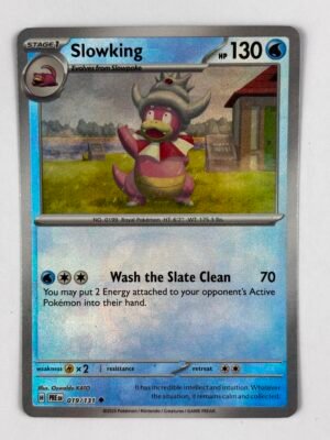 IMG_7953 Slowking 019 - Prismatic Evolution - Masterball Pattern - Ingles