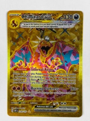 Charizard ex 228 - Obsidian Flames (HR) - Ingles