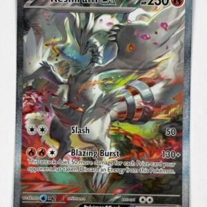 Reshiram ex 166 - White Flare - Ingles