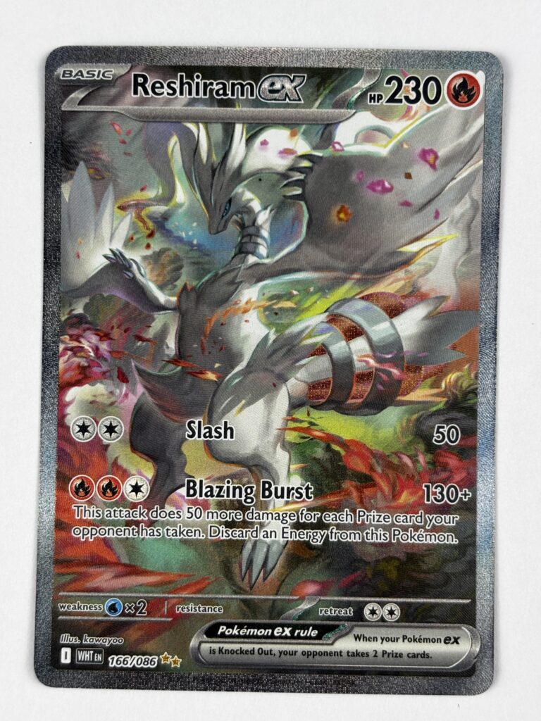 Reshiram ex 166 – White Flare – Ingles
