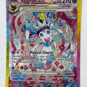 Sylveon ex 156 - Prismatic Evolution - Ingles