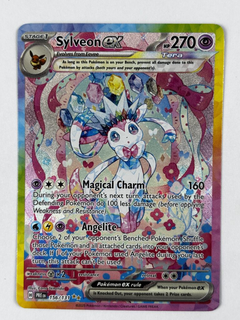 Sylveon ex 156 – Prismatic Evolution – Ingles