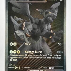 Zekrom ex 172 - Black Bolt - Ingles