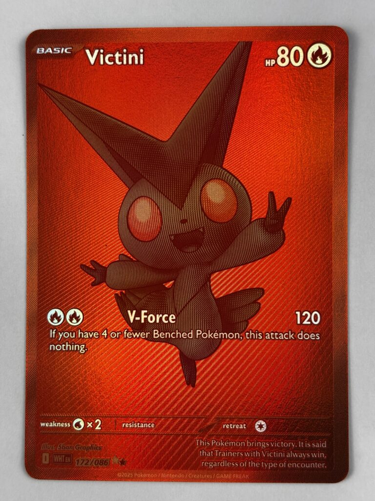 Victini 172 – White Flare – Ingles