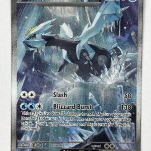 Kyurem ex 165 - Black Bolt - Ingles