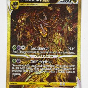 Giratina Vstar GG69 - CrownZenith Galarian Gallery - Ingles