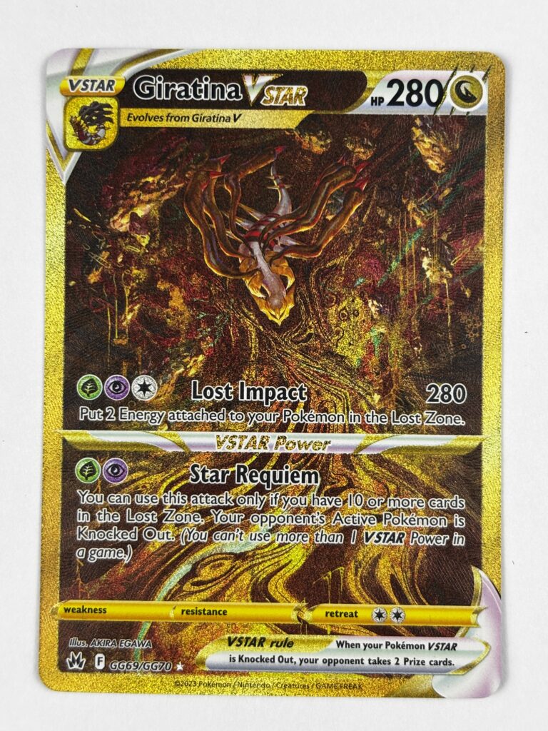 Giratina Vstar GG69 – CrownZenith Galarian Gallery – Ingles