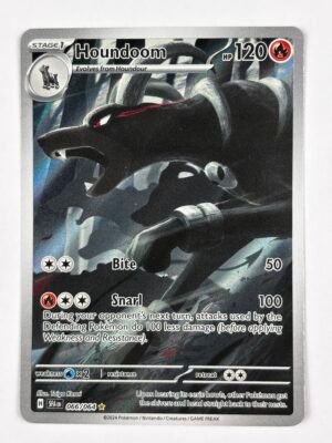 Houndoom - 066/064 - SV: Shrouded Fable (SFA)