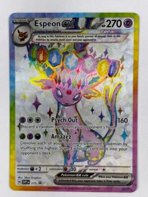 IMG_8007 Espeon ex SVP 175 - PROMO - Ingles