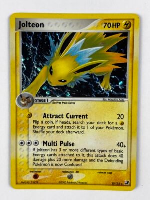IMG_8011 Jolteon HOLO 8 - Ex Unseen Forces - Ingles