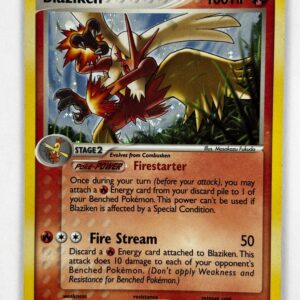 Blaziken Holo 5 – EX Power Keepers (LP) – Ingles
