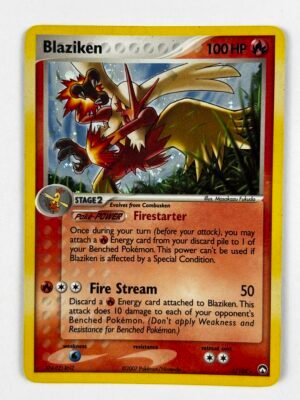 IMG_8015 Blaziken Holo 5 - EX Power Keepers (LP) - Ingles