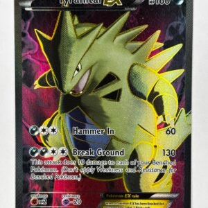 Tyranitar ex 91 – Ancient Origins (LP) – Ingles