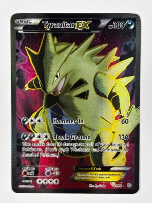 IMG_8017 Tyranitar ex 91 - Ancient Origins (LP) - Ingles