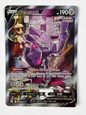 IMG_8020 Genesect V 255 - Fusion Strike - Ingles