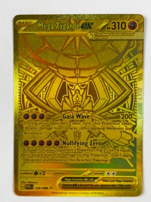 IMG_8097 Mega Zygarde ex 124 - Perfect Order - Ingles