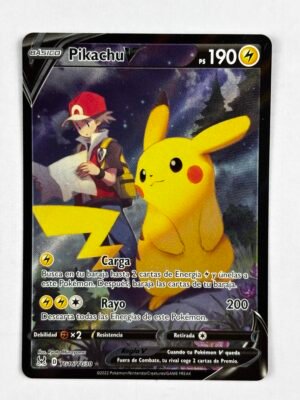 IMG_8225 Pikachu V TG16 - Lost Origin - Español