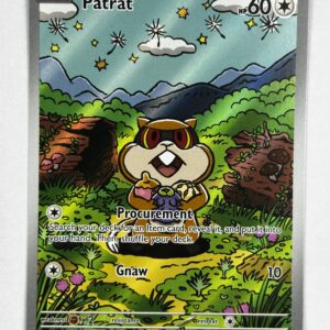 Patrat 152 - White Flare - Ingles