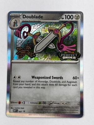 IMG_8487 Doublade 067 - Perfect Order - Ingles