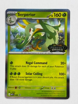 IMG_8488 Serperio 064 - Perfect Order PROMO - Ingles