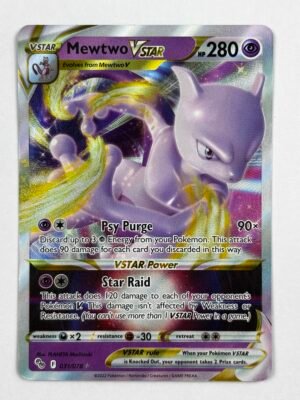 IMG_8489 Mewtwo Vstar 031 - Pokemon GO - Ingles