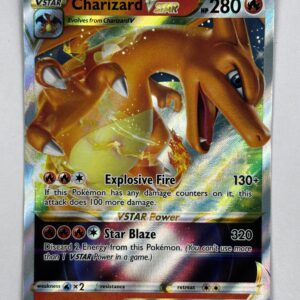 Charizard Vstar 019 - Crown Zenith - Ingles