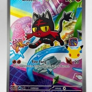 Litten - 044 - ME: Mega Evolution Promo (MEP) - Ingles