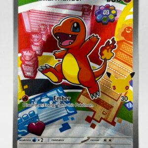Charmander – 038 – ME: Mega Evolution Promo (MEP) – Ingles