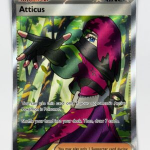 Atticus - 133/131 - SV: Prismatic Evolutions (PRE) - Ingles