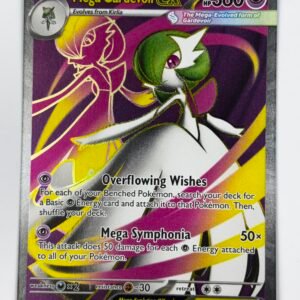 Mega Gardevoir ex – 159/132 – ME01: Mega Evolution (MEG) – Ingles