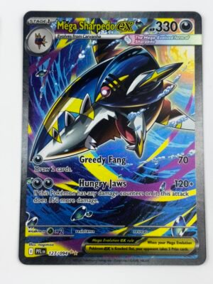 IMG_8990 Mega Sharpedo ex - 127/094 - ME02: Phantasmal Flames (PFL) - Ingles