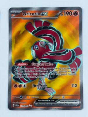 IMG_9009 Oricorio ex - 110/094 - ME02: Phantasmal Flames (PFL) - Ingles