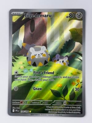 IMG_9016 Togedemaru - 104/094 - ME02: Phantasmal Flames (PFL) - Ingles