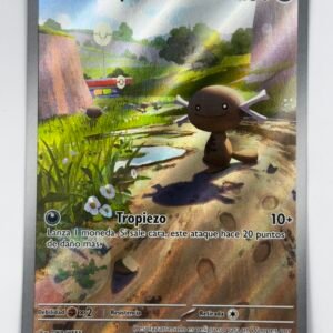 Paldean Wooper – ME02: Phantasmal Flames (PFL) – Ingles