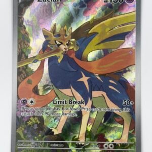 Zacian – 100/094 – ME02: Phantasmal Flames (PFL) – Ingles