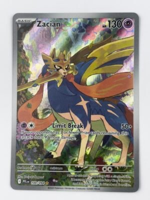 IMG_9020 Zacian - 100/094 - ME02: Phantasmal Flames (PFL) - Ingles