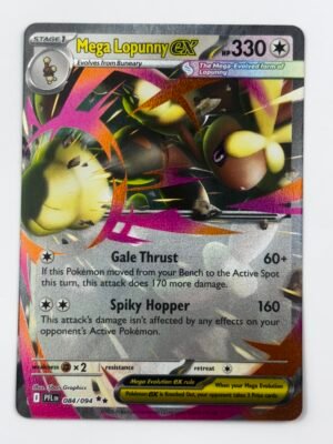 IMG_9026 Mega Lopunny ex - 084/094 - ME02: Phantasmal Flames (PFL) - Ingles