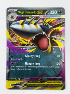 IMG_9027 Mega Sharpedo ex - 061/094 - ME02: Phantasmal Flames (PFL) - Ingles