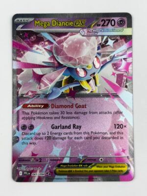 IMG_9029 Mega Diancie ex - ME02: Phantasmal Flames (PFL) - Ingles