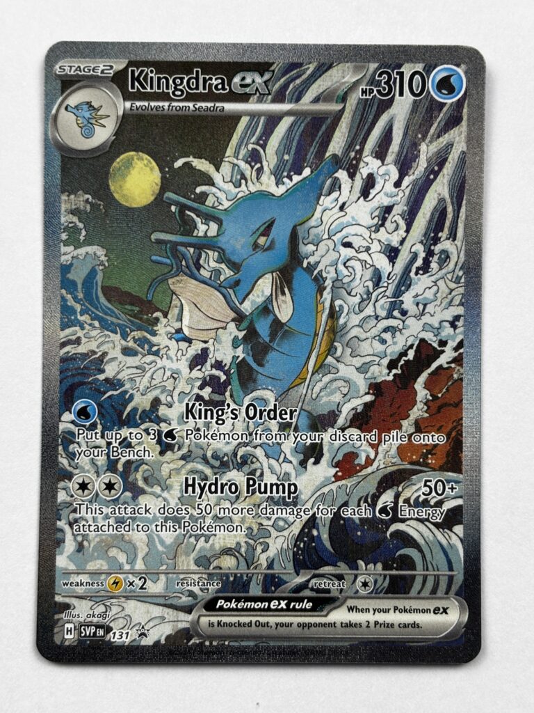Kingdra ex – Scarlet & Violet  – Promo 131 – Ingles