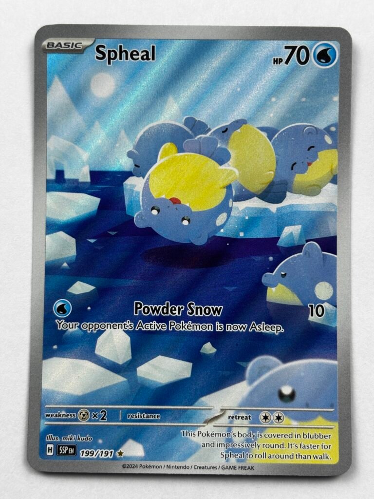 Spheal – Surging Sparks – 199/191 – Ingles