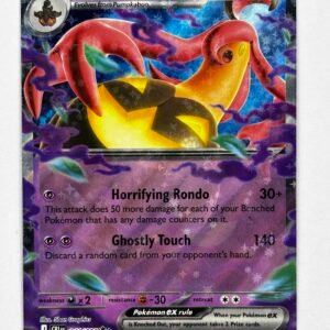 Gourgeist ex – 041/086 – ME04: Chaos Rising – Ingles