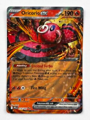 IMG_9493 Oricorio ex - 018/094 - ME02: Phantasmal Flames - Ingles