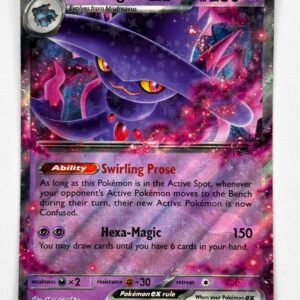 Mismagius ex – 036/094 – ME02: Phantasmal Flames – Ingles
