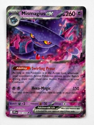 IMG_9495 Mismagius ex - 036/094 - ME02: Phantasmal Flames - Ingles